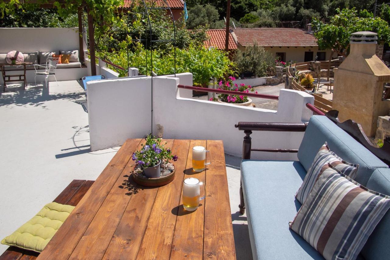 Feneri- Cozy Apartment 20' From Elafonisi Beach Exterior foto
